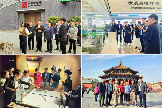 蒙古国前杭爱省代表团访问辽宁 共绘友好合作新篇章_fororder_蒙古2