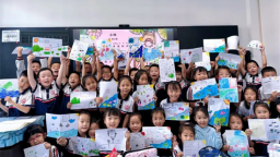 沈阳市珠江五校二年级开展“水精灵”主题期末测评活动
