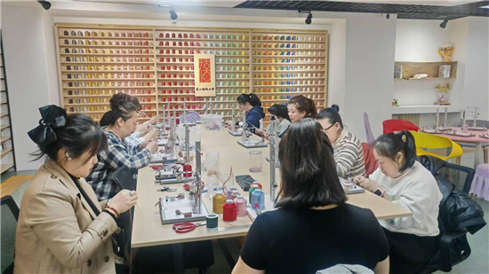 非遗惠残文创市集在沈阳故宫开市_fororder_图片 4