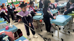 沈阳杏坛小学开展劳动月活动 构建“校园—家庭”双轨劳动育人体系