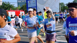 逐梦山海 奔跑逐光——2026营口鲅鱼圈马拉松彰显城市活力与体育担当