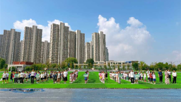 破解暑期看护难题 沈阳市和平一校和平湾校区点位训练营开营
