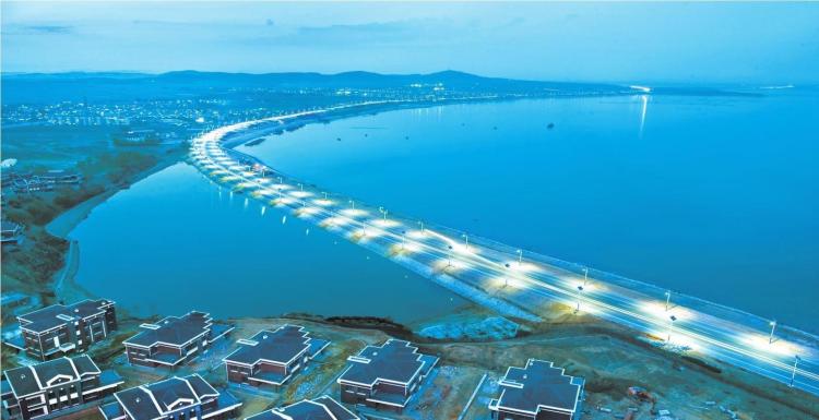 “治山、治水、治城”一体推进 锦州将绿色融入城市肌理