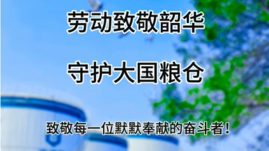 中储粮沈阳直属库：以劳动致敬初心