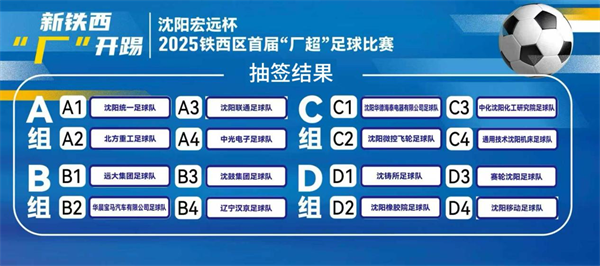 沈阳铁西“厂超”官宣 16支企业劲旅9月7日“厂”开踢_fororder_常厂超3