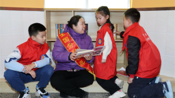 沈阳河北二校举行“品·贯志愿行 美德润校园”国际志愿者日主题实践活动