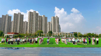 破解暑期看护难题 沈阳市和平一校和平湾校区点位训练营开营