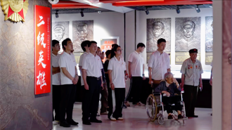 沈阳理工大学学子在实践中完成“科技理性”与“家国情怀”双向奔赴