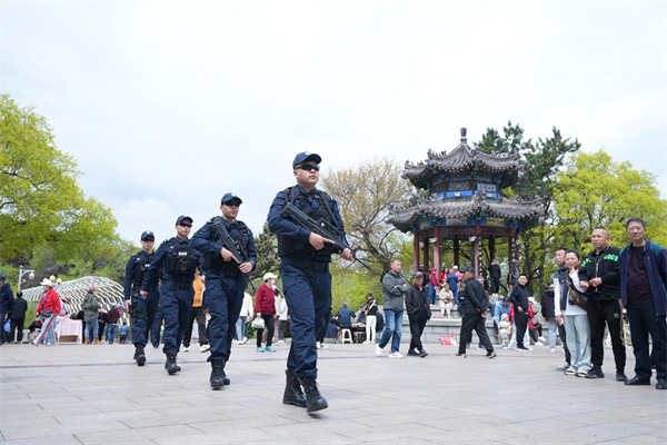 “五一”假期辽宁省刑事、治安警情同比分别下降5.05%和7.91%_fororder_常公安2