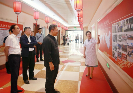 华大集团到辽宁省人民医院交流研讨 携手共谱医疗新篇_fororder_2