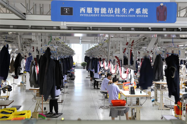瞰见普兰店 | 中国西装名城_fororder_普兰店西装3
