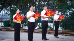 以国防教育 筑爱国之心 丹东边检站开展全民国防教育月主题活动