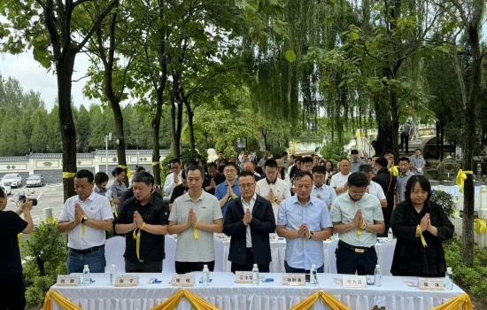 移风易俗，文明祭祀  沈阳天山墓园举办公益安葬活动_fororder_WechatIMG1520
