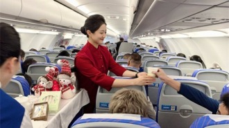 南航北方分公司双飞家庭：万米高空的守望