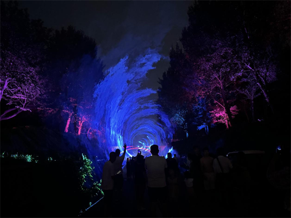“仲夏森系花海+植物园奇妙夜”沈阳植物园沐光森林夜游7月闪耀开启_fororder_张琪植物园3