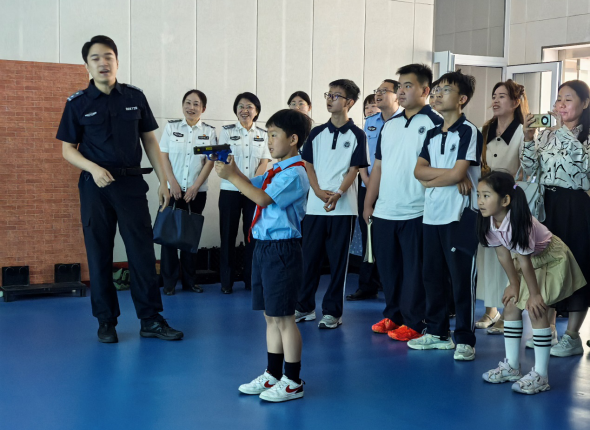 沈阳于洪区开展大中小学思政课一体化高校访学活动_fororder_教育于洪2