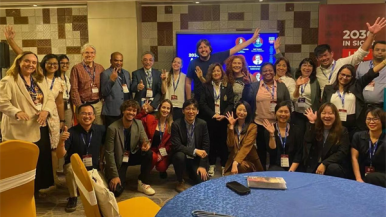 何氏眼科亮相国际防盲协会年度盛会 携手全球伙伴共筑智慧眼健康新生态