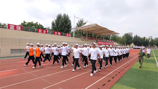 锦州市通过开学第一课军训开展国防教育活动_fororder_图片18