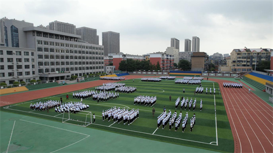 锦州市通过开学第一课军训开展国防教育活动_fororder_图片19