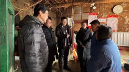 大连普兰店：岁寒情深暖莲城 心系老小迎新春