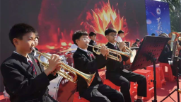 沈阳大东三小学举办校园科技文化艺术节