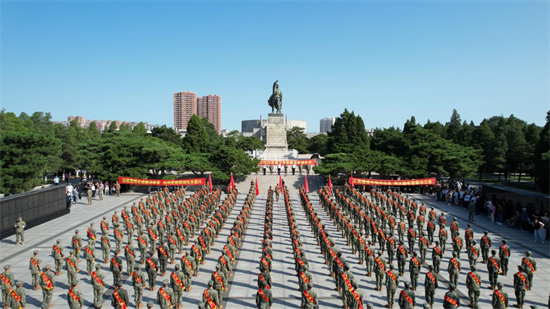 锦州军地多措并举欢送下半年新兵入伍_fororder_图片1