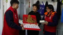 本溪：寒冬送暖暖人心 电力帮扶显真情