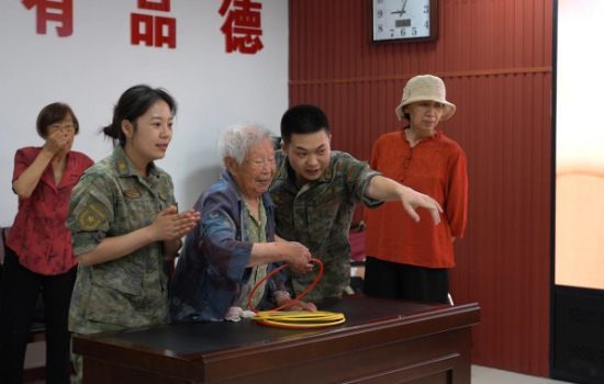 赓续红色血脉 欢度建军佳节_fororder_图片11