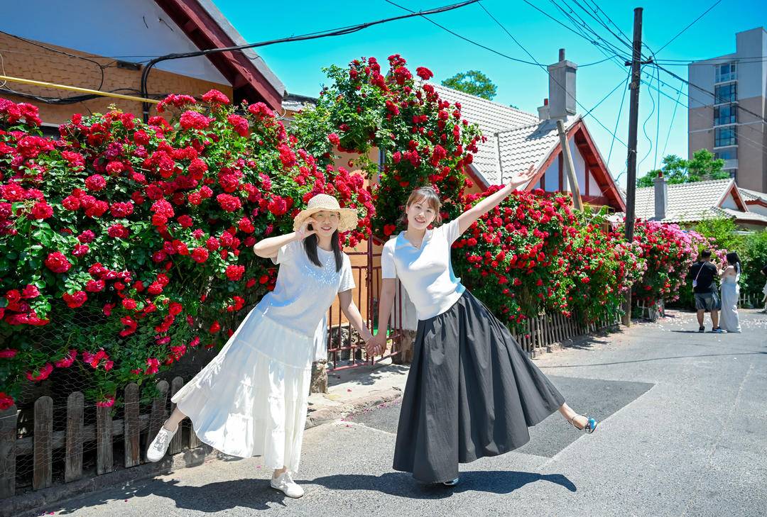 大连：老街小巷，藏不住的“花”样浪漫