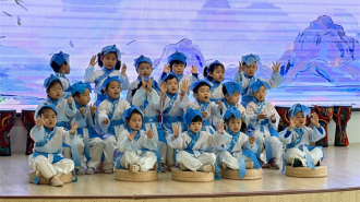 沈阳：幼儿朗诵活动让书香浸润童心