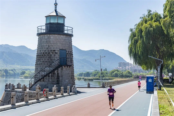 欢聚宝藏之城 畅跑活力朝阳——朝阳银行2025辽宁朝阳马拉松鸣枪开跑_fororder_图片11