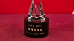 中兴商业连续三届荣膺“金圆桌奖”优秀董事会奖