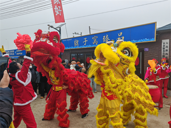 大连普兰店区：皮口大集年味浓 年货满满喜气盈