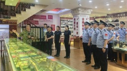 一经街边境派出所：鉴往知来强信念 忠诚护航新征程