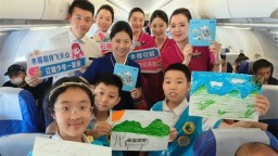 架起“辽疆同心桥” 南航北方分公司服务辽疆少年体验营师生出行