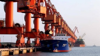 盘锦港打通东北能源出海新通道