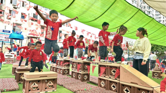 沈阳：童行长征路 红色少年行