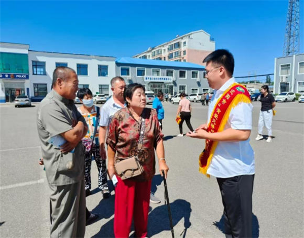 沈阳康平县残疾人专职干事孙明德：赛场拼搏荣光 岗位彰显担当_fororder_残联孙明德4