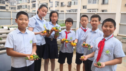 沈阳杏坛小学高年部开展种植项目式学习