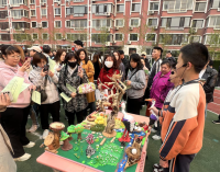 沈阳杏坛小学举行家长开放日暨项目式学习成果展