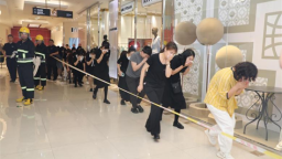 方大集团中兴商业：红色引擎筑牢安全生产坚实防线