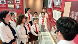沈阳市南京一校长白岛第二小学开展沉浸式专题党课