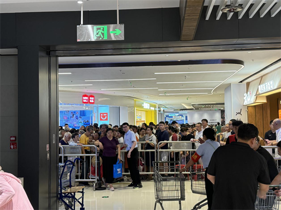 沈阳浑南区商业服务品质再升级 浑南首家“胖改”亮相龙湖天街_fororder_张琪浑南1