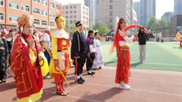 沈阳珠江五校启动第四届阅读文化节 书中人物“走”出来