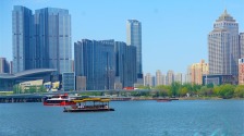坐游船游浑河！水上视角解锁沈阳岸线新美
