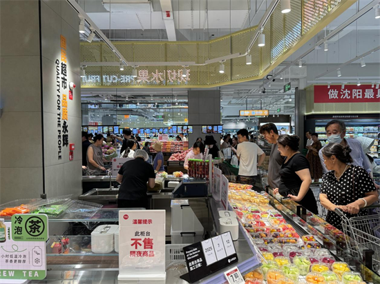 沈阳浑南区商业服务品质再升级 浑南首家“胖改”亮相龙湖天街_fororder_张琪浑南3
