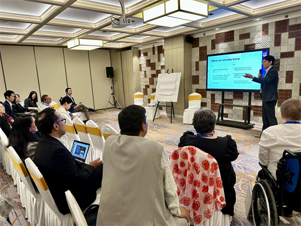 何氏眼科亮相国际防盲协会年度盛会 携手全球伙伴共筑智慧眼健康新生态_fororder_图片2