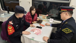 拾金不昧显担当 K188次列车让旅客感受铁路温度