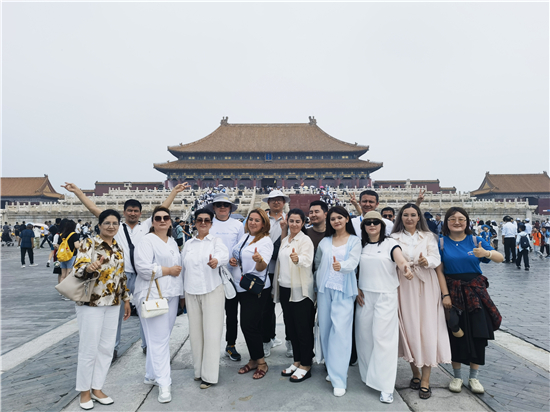 上合组织国家学校类管理研修班圆满结业_fororder_04