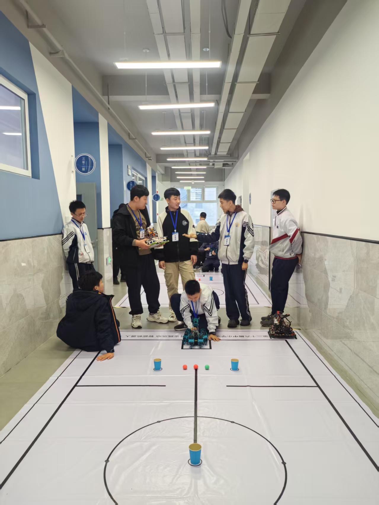 2025年沈阳市中小学生智能机器人实践活动圆满落幕